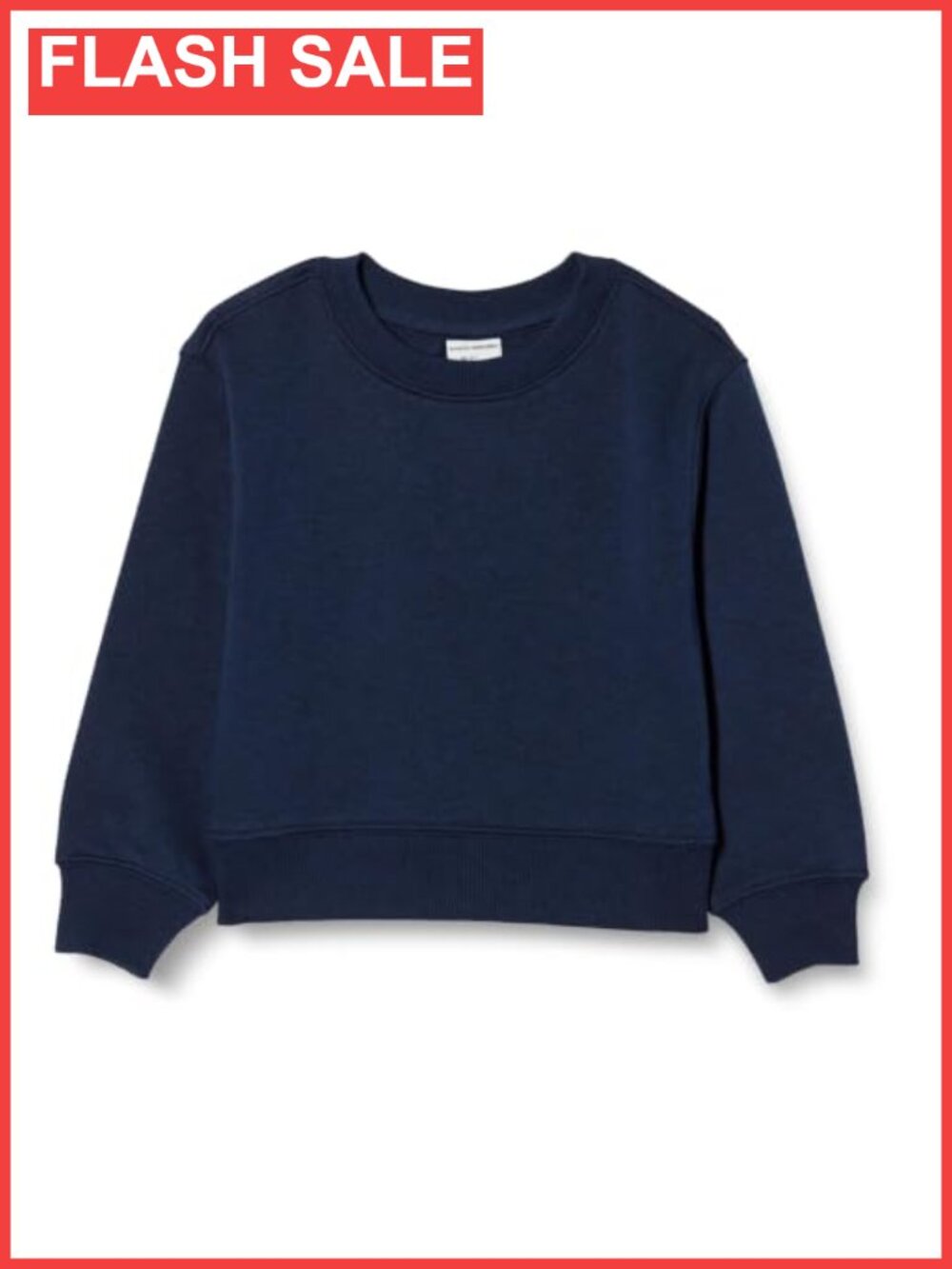 Boys Toddler French Terry Crewneck Sweatshirt Regular Fit